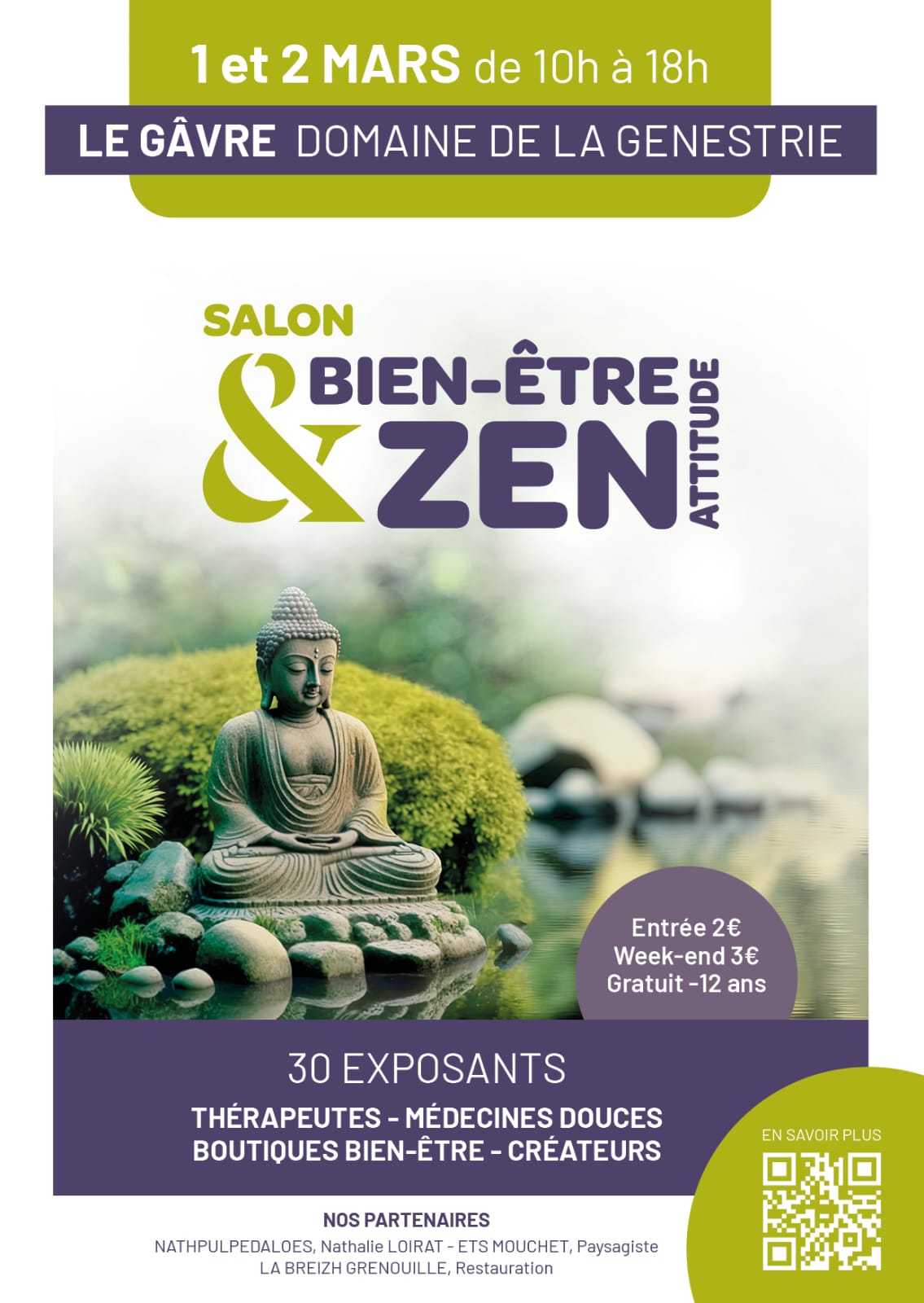 <strong>Biocompatible-Solution participe au Salon Bien-&ecirc;tre &amp; Z&eacute;nitude au G&acirc;vre (Loire Atlantique) les 1er et 2 mars 2025</strong>