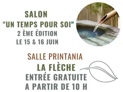 BIOCOMPATIBLE-SOLUTION expose ses produits de protection aux ondes électromagnétiques au Salon du bien-être "UN TEMPS POUR SOI" à La Flèche (Sarthe) les 15 et 16 juin 2024