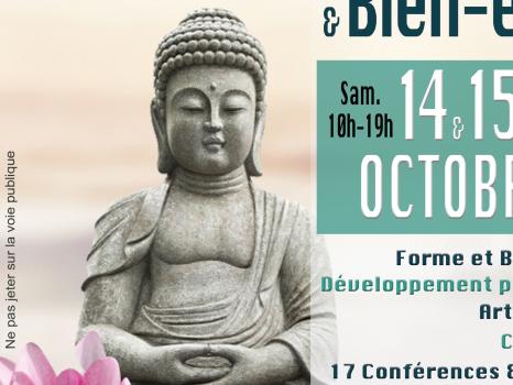 Biocompatible-Solution participe au Salon Zen & Bien-être à Distré (Maine et Loire) les 14 et 15 octobre 2023