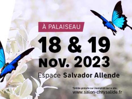 Biocompatible-Solution participe au Salon du bien-être "CHRYSALIDE" à Palaiseau (Essonne) le 18 novembre 2023