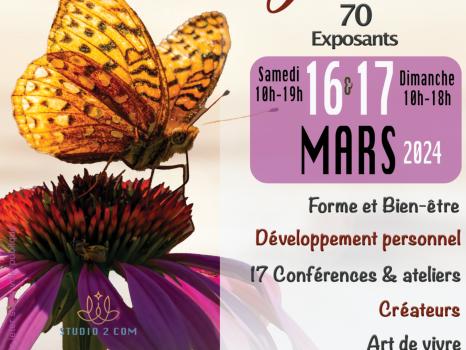 BIOCOMPATIBLE-SOLUTION participe au Salon Mon printemps ZEN à Mauzé-Thouarsais (les Deux Sèvres) les 16 et 17 mars 2024